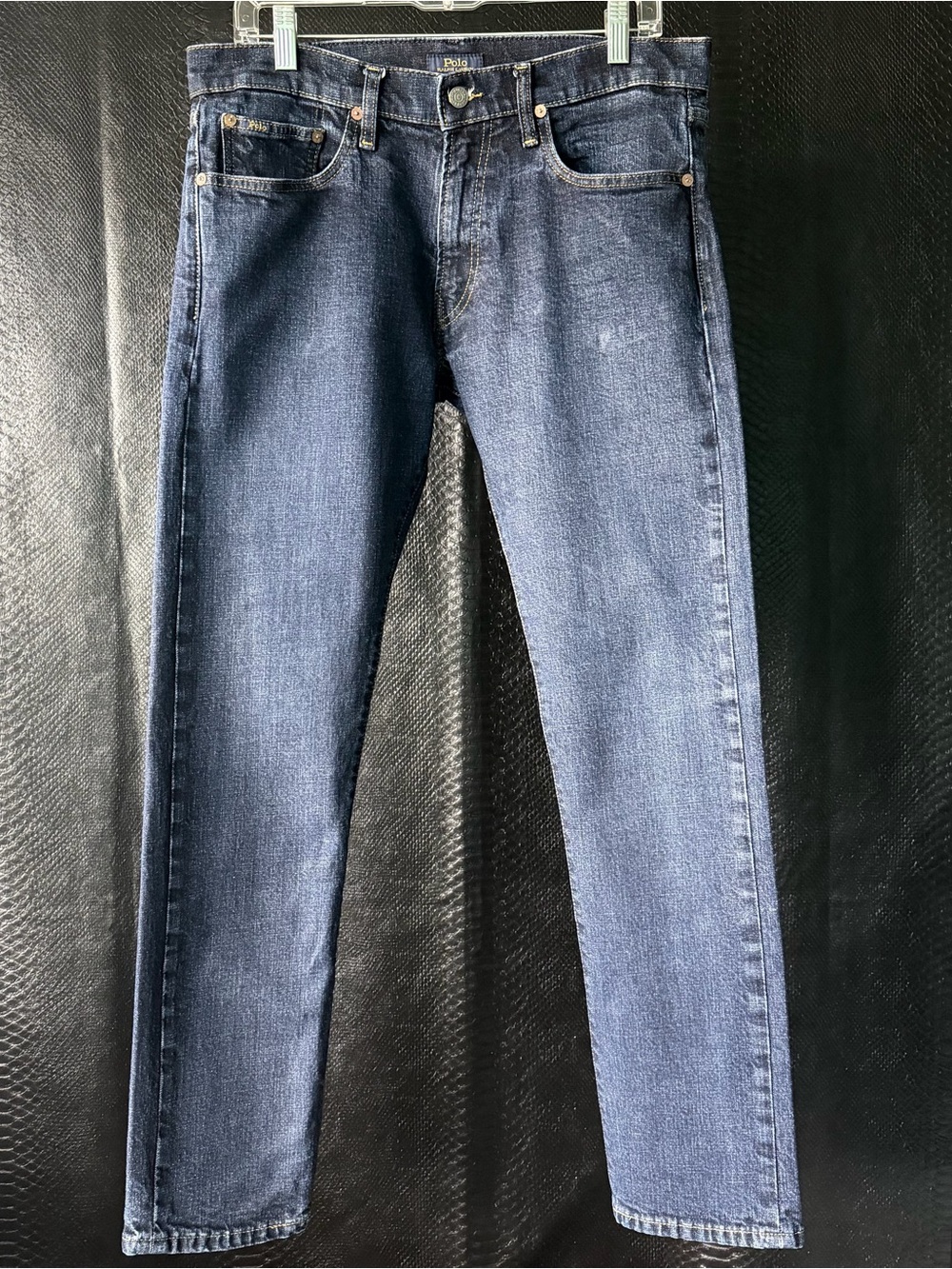 Polo Ralph Lauren Sullivan Slim Fit Dark Wash Denim Jeans Size Men’s 32x32